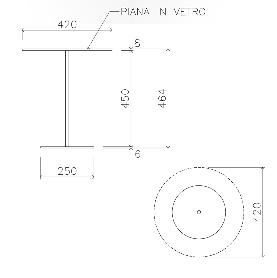 Eminflex Materassi caratteristiche Tavolino in vetro