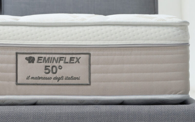 Eminflex Materassi Supremo matrimoniale dettaglio fascia perimetrale